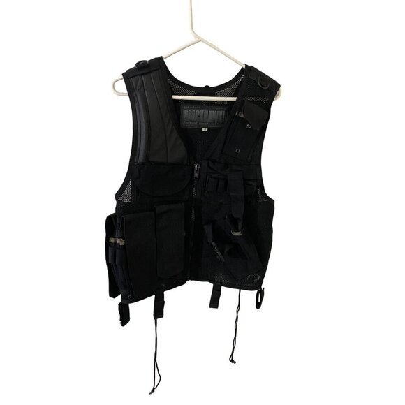 BlackHawk Men's Black Tactical Utility Mesh Vest - Small - Picture 1 of 13